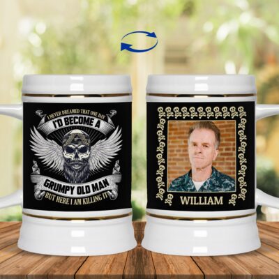 22 oz. Beer Stein
