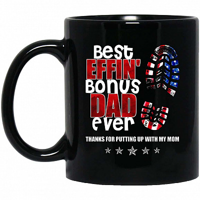 11 oz. Black Mug