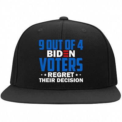 Flat Bill Premium Snapback