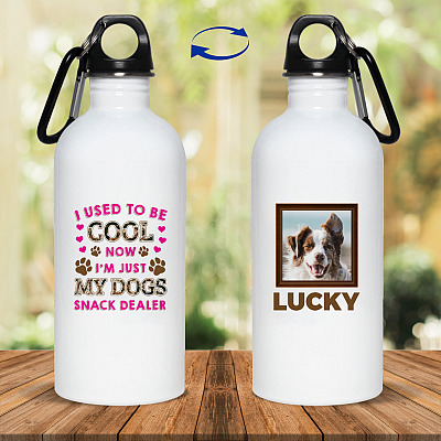 20 oz. Stainless Water Bottle