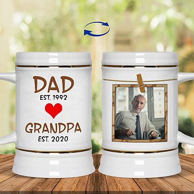22 oz. Beer Stein