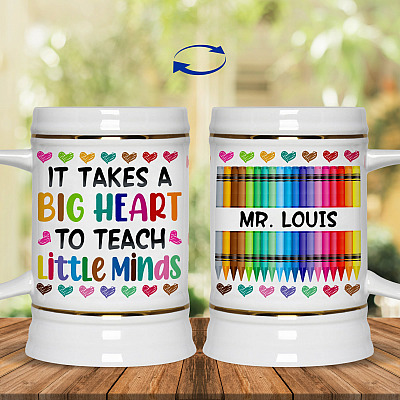 22 oz. Beer Stein
