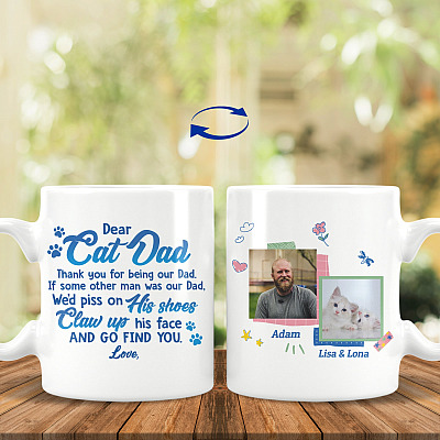 11 oz. White Mug