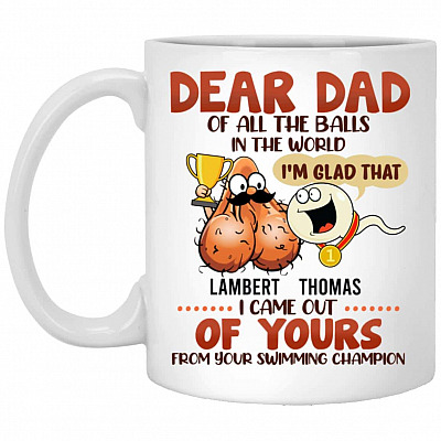 11 oz. White Mug