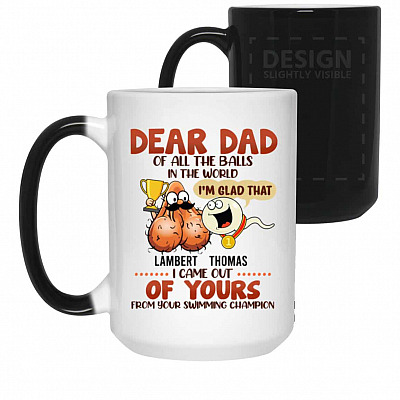 15 oz. Color Changing Mug