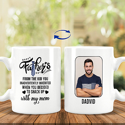 15 oz. White Mug