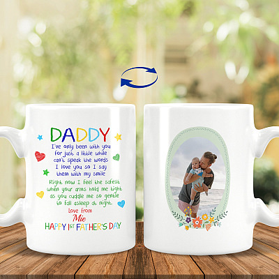 15 oz. White Mug