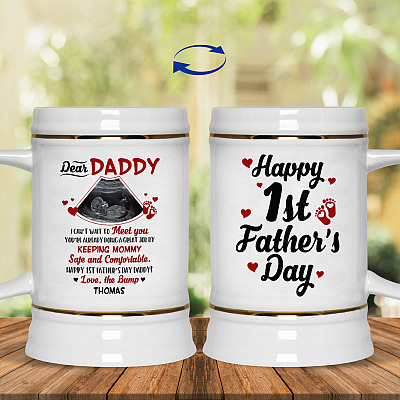 22 oz. Beer Stein
