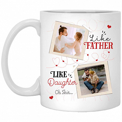 11 oz. White Mug