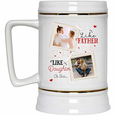 22 oz. Beer Stein