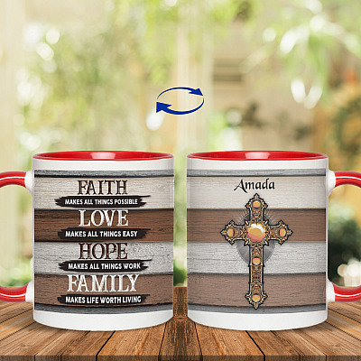 11 oz. Accent Mug