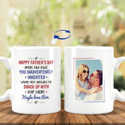 15 oz. White Mug