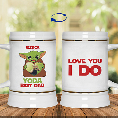 22 oz. Beer Stein