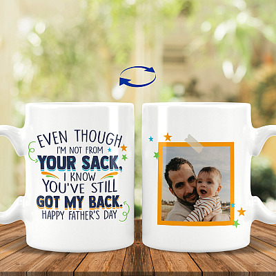 15 oz. White Mug