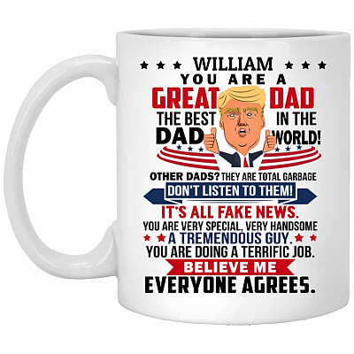 11 oz. White Mug