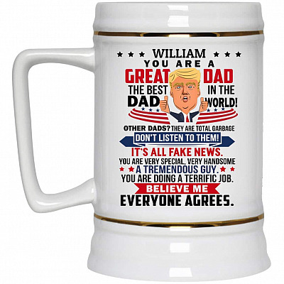 22 oz. Beer Stein