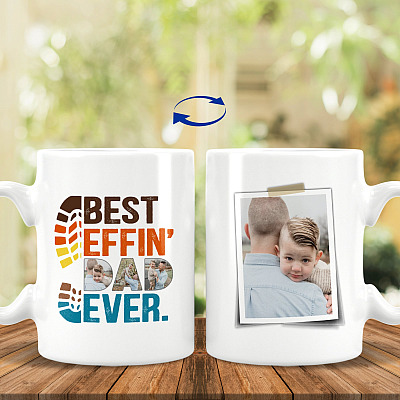15 oz. White Mug