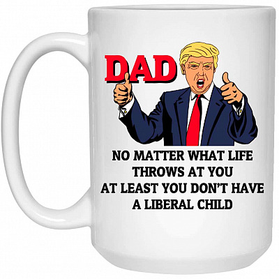 15 oz. White Mug