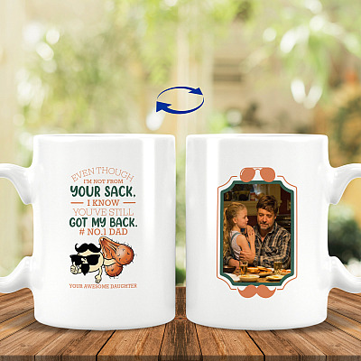 15 oz. White Mug