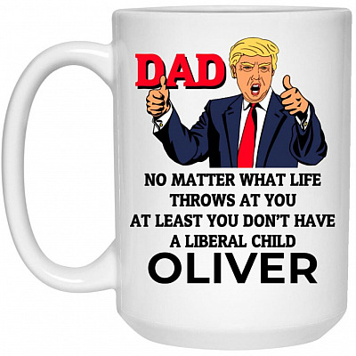 15 oz. White Mug
