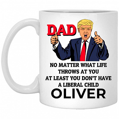11 oz. White Mug