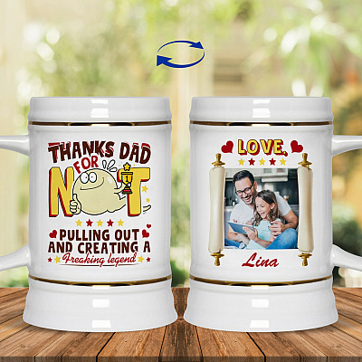 22 oz. Beer Stein