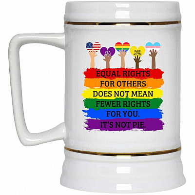 22 oz. Beer Stein