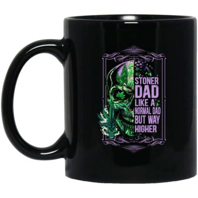 11 oz. Black Mug