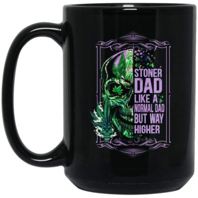 15 oz. Black Mug
