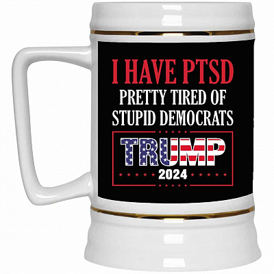 22 oz. Beer Stein