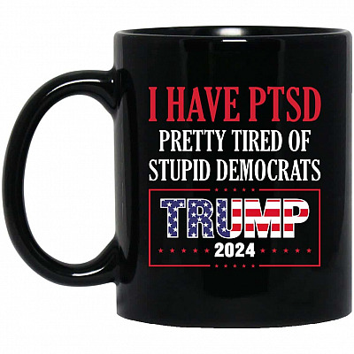 11 oz. Black Mug
