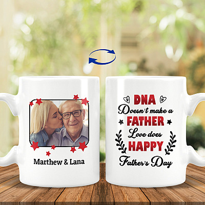 15 oz. White Mug