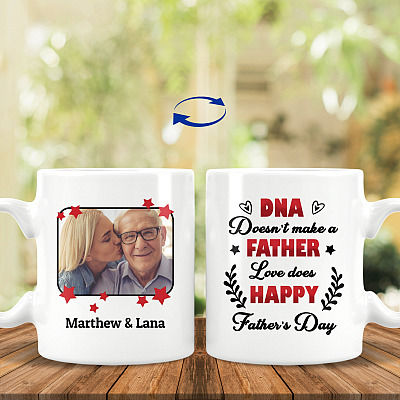 11 oz. White Mug