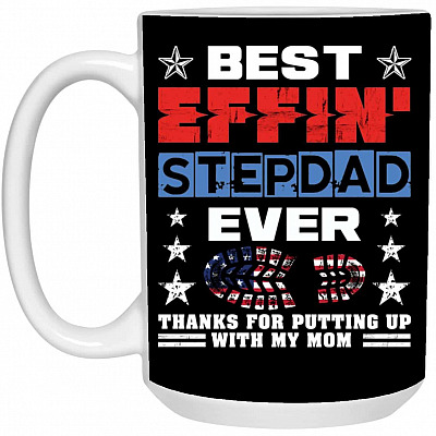 15 oz. White Mug