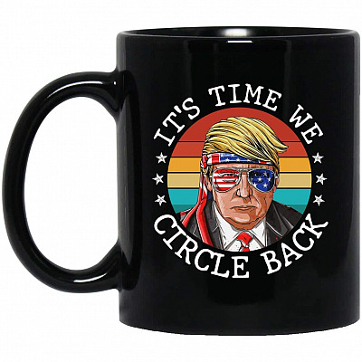11 oz. Black Mug