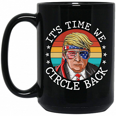 15 oz. Black Mug