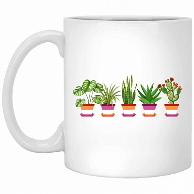 11 oz. White Mug