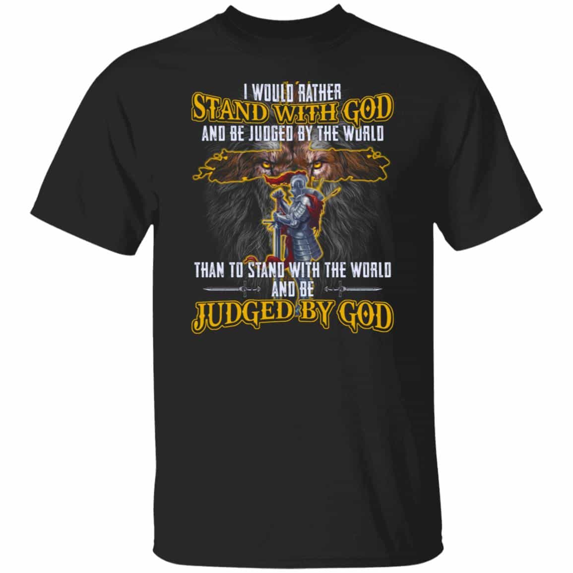 judge be god, Black, Unisex T-Shirt
