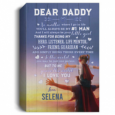 1.5'' Deluxe Canvas