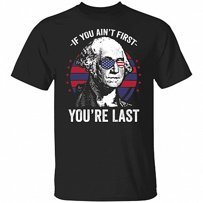 aint first, Black, Unisex T-Shirt