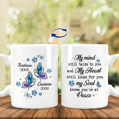 15 oz. White Mug