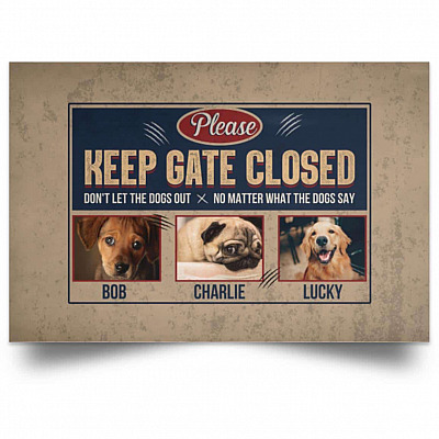 Unframed Poster
