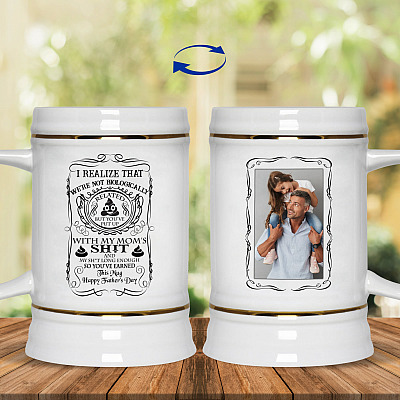 22 oz. Beer Stein