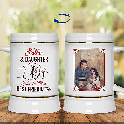 22 oz. Beer Stein