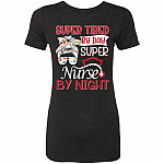 nurse, Vintage Black, Premium Ladies T-Shirt nurse, Vintage Black, Premium Ladies T-Shirt