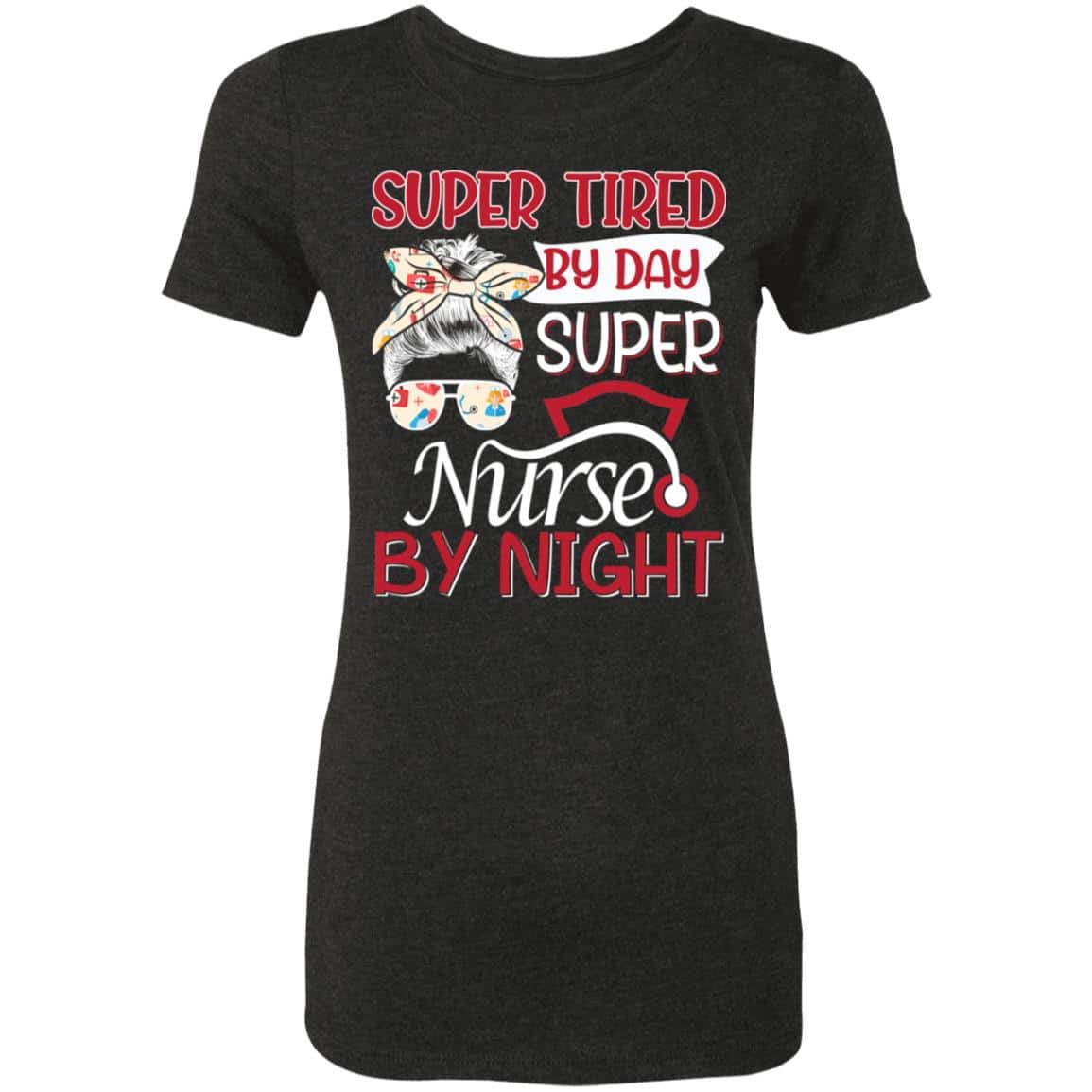 nurse, Vintage Black, Premium Ladies T-Shirt nurse, Vintage Black, Premium Ladies T-Shirt