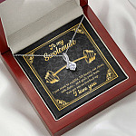To My Swolemate I Just Want To Cuddle Grab Your Butt You Get Me So Worked Up Alluring Beauty Necklace
