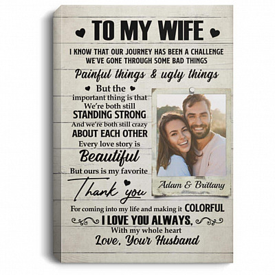 0.75'' Framed Canvas