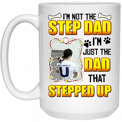 15 oz. White Mug