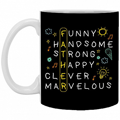 11 oz. White Mug